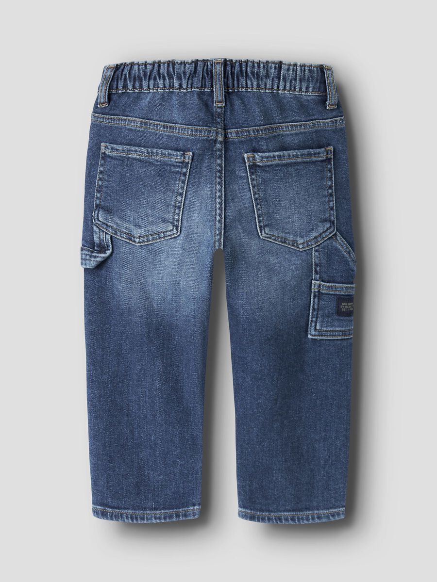 name it pantalone jeans infant MBen 13242725 dark blue