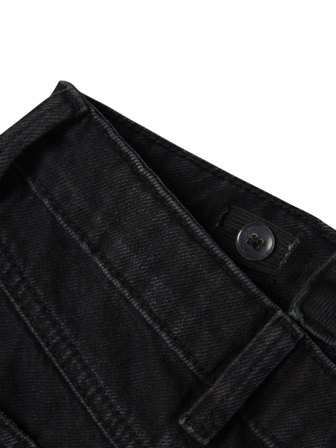 name it pantalone jeans largo e rotto da junior Frose 13211699 1411 nero