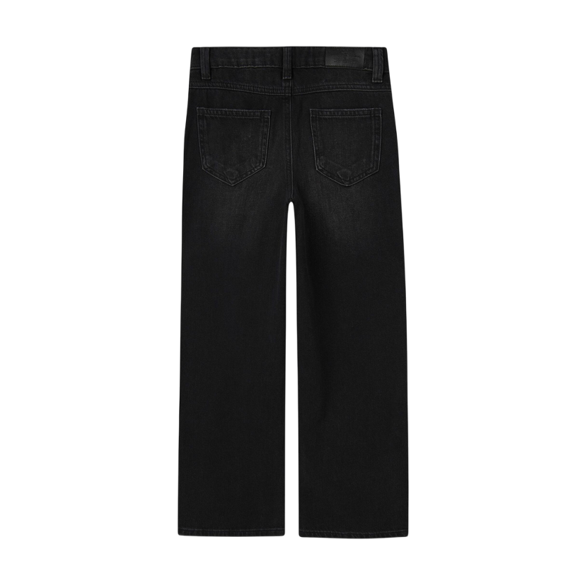 name it pantalone jeans largo e rotto da junior Frose 13211699 1411 nero