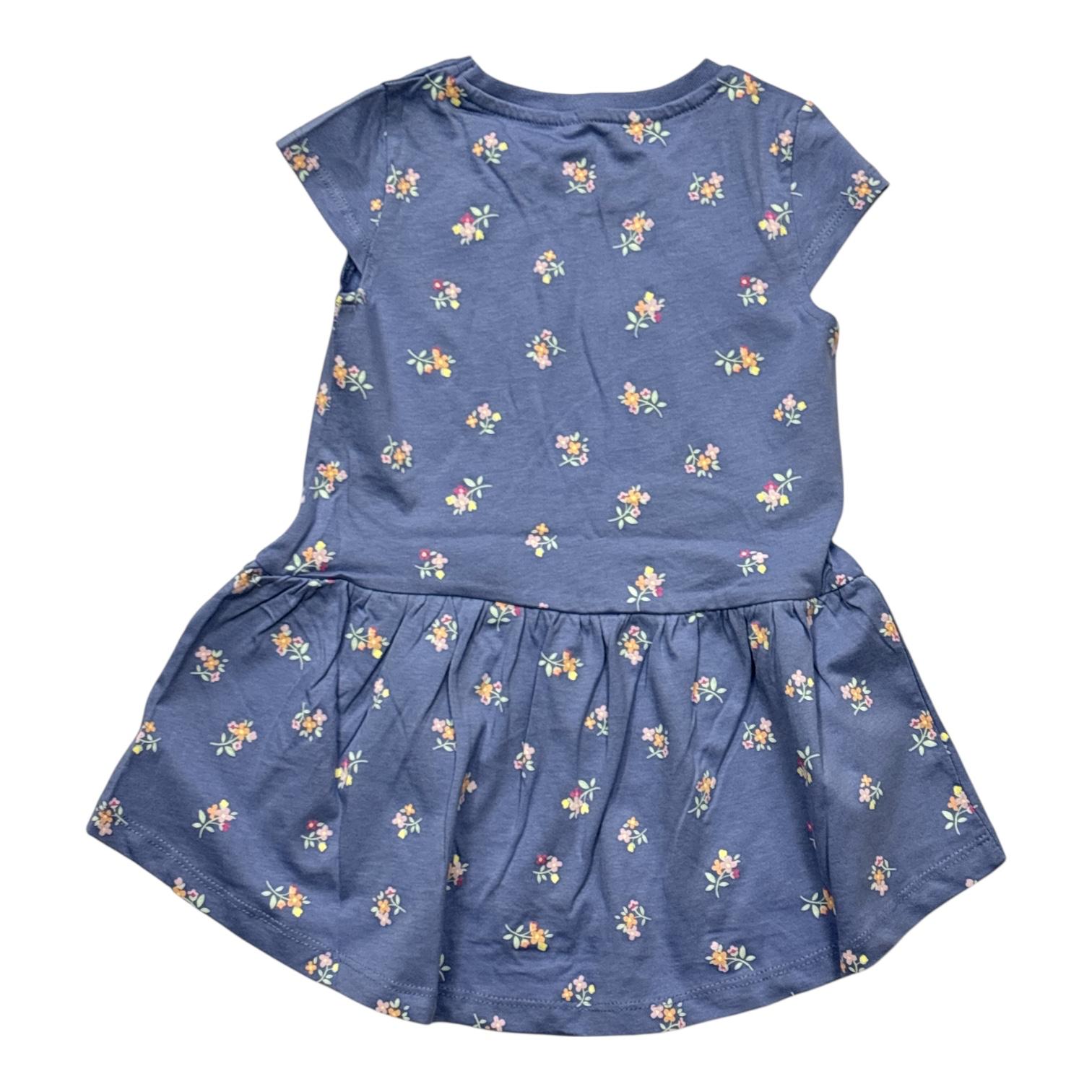 name it vestito da bambina in cotone 13215107 Purple Impression dietro