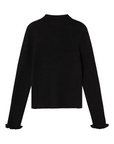 name it maglia pullover da ragazza con delux 13223077 nero