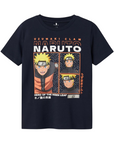 name it maglietta manica corta da bambino Naruto 13234884 blu scuro