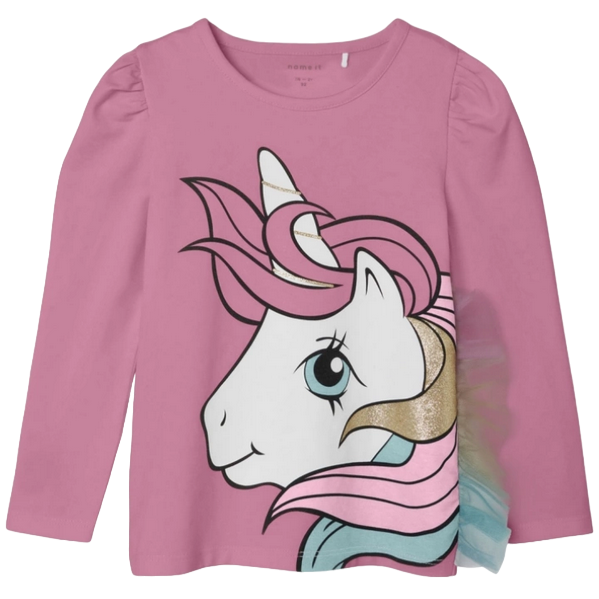 name it maglietta manica lunga da bambina My Little Pony 13233940 malva