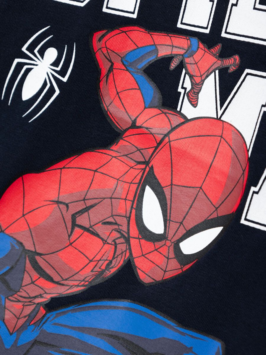 name it maglietta manica lunga da bambino Spider-Man 13225916 blu scuro