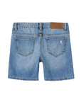 name it pantaloncino in denim da ragazzo SILAS 13225800 blu medio