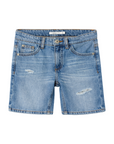 name it pantaloncino in denim da ragazzo SILAS 13225800 blu medio