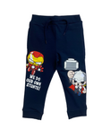 name it pantalone in felpa leggera Marvel con stampa Supereroi 13232194 blu