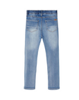 name it pantalone jeans con elastico da bambino 13197238 blu chiaro