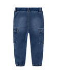 name it pantalone jeans con tasconi da bambino 13224943 blu scuro