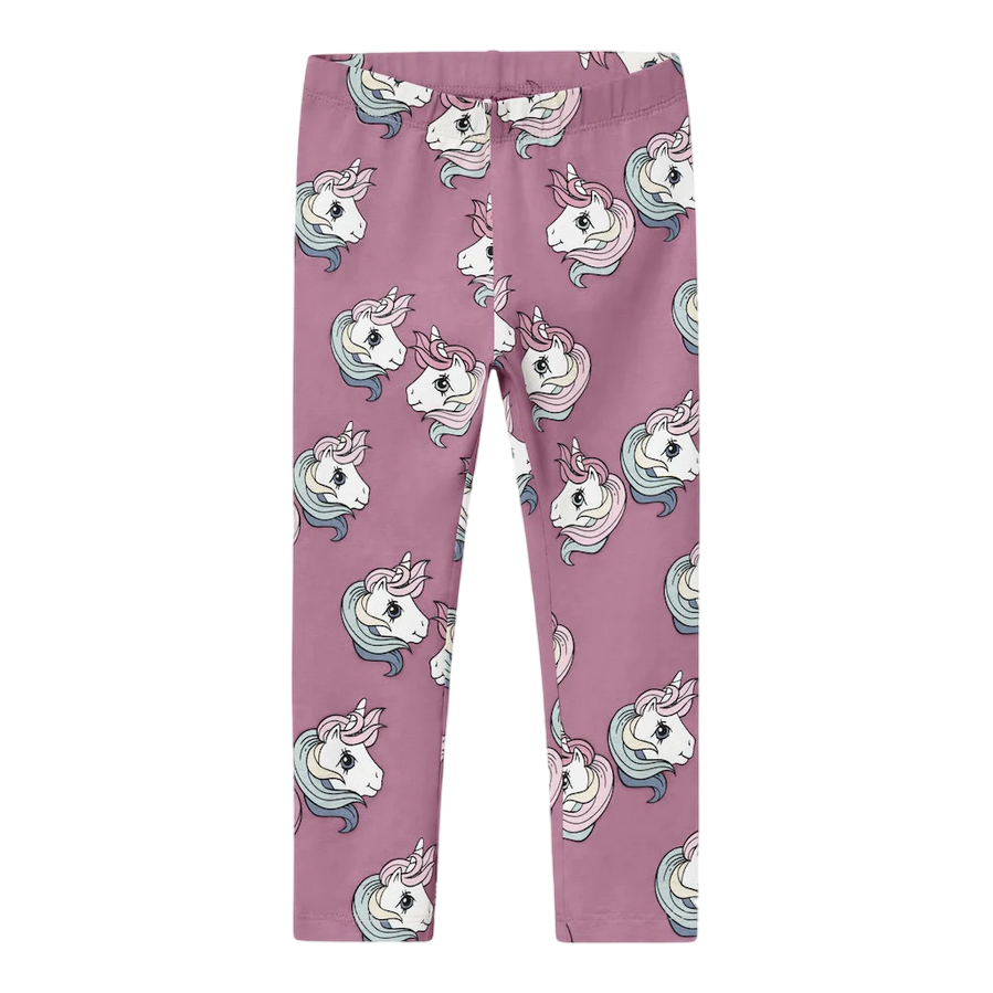 name it pantalone sportivo da bambina Legging My Little Pony 13233941 malva