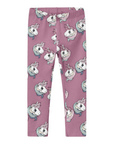 name it pantalone sportivo da bambina Legging My Little Pony 13233941 malva