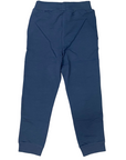 name it pantalone sportivo da bambino in felpa con elastico e polsino Spiderman 13233922 blu