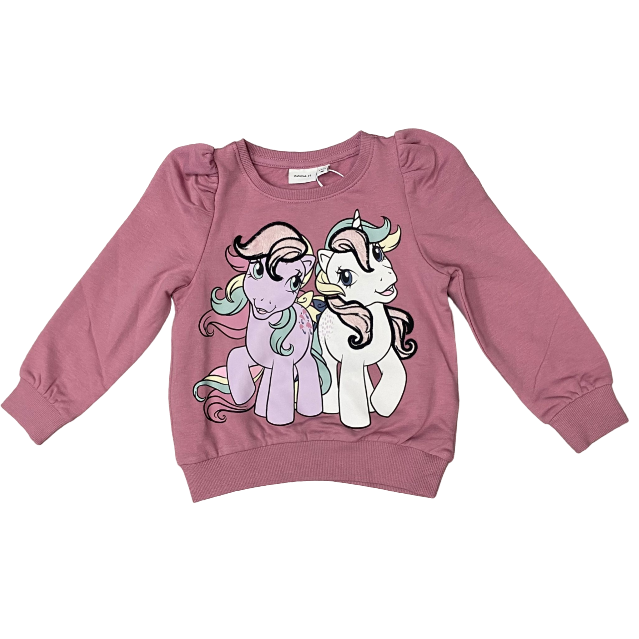 neme it felpa girocollo da bambina My Little Pony 13233943 malva