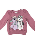 neme it felpa girocollo da bambina My Little Pony 13233943 malva