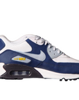 Nike scarpa sneakers da ragazzi Air Max 90 LTR 307793 153 bianco