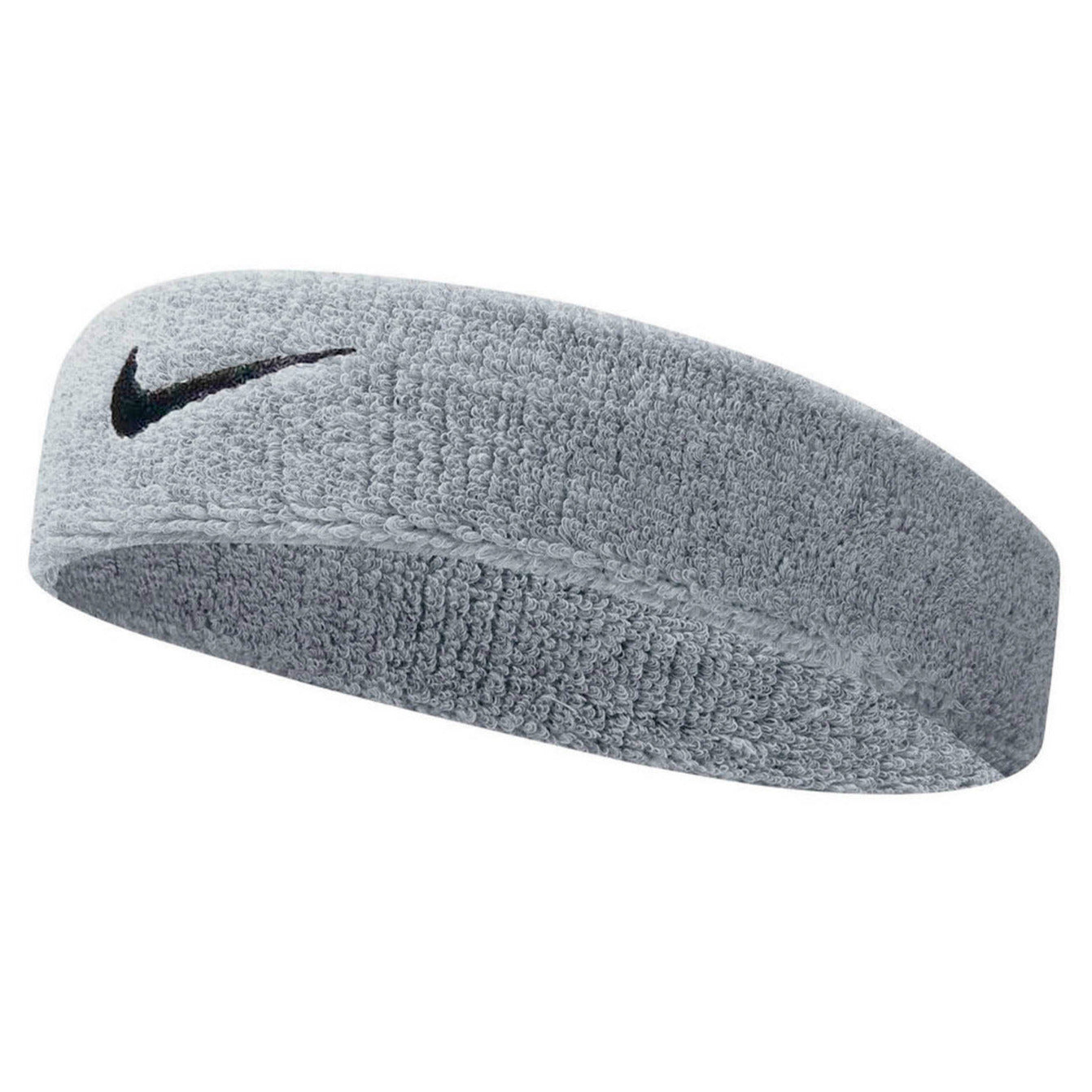 Nike Fascia tergisudore Swoosh Headband NNN07051OS grigio taglia unica
