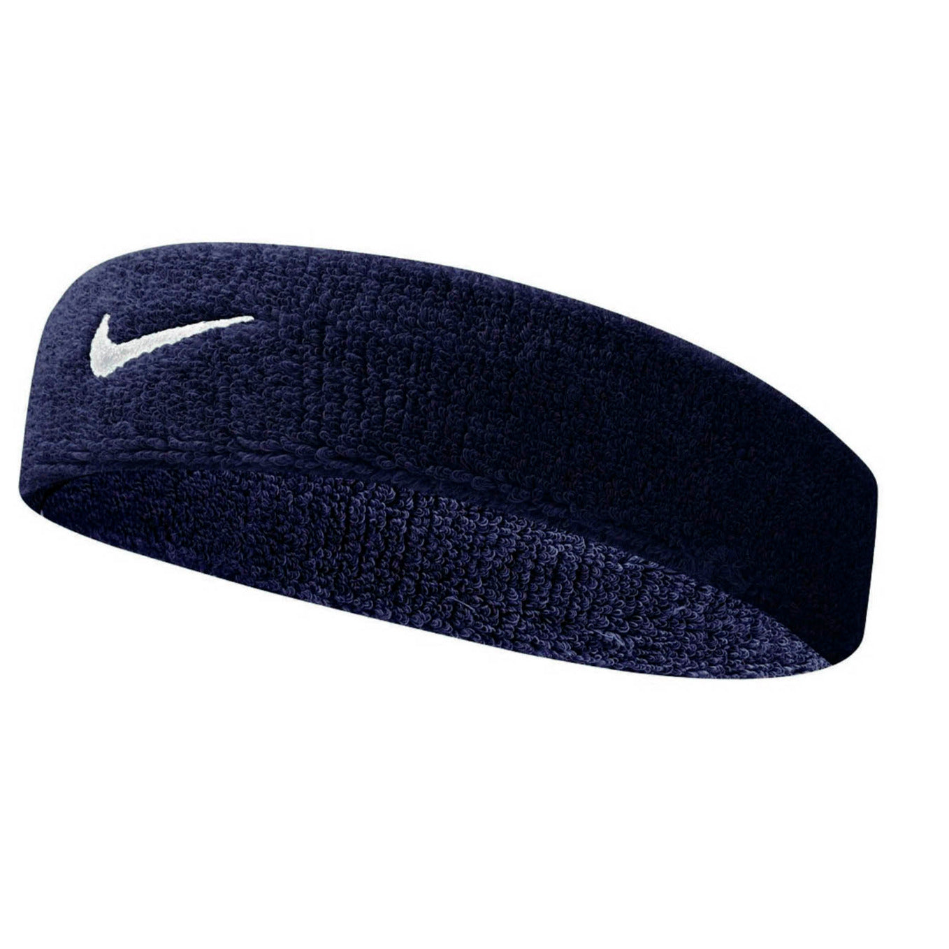 Nike Fascia tergisudore Swoosh Headband NNN0741608 blu notte taglia unica