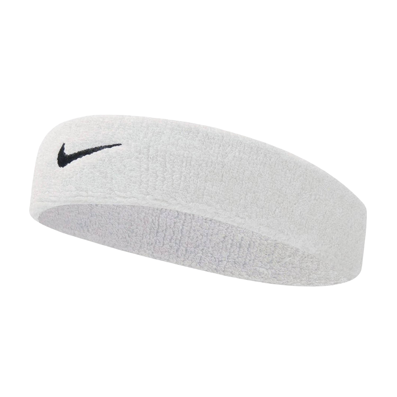 Nike Fascia tergisudore Swoosh Headband NNN07101OS bianco taglia unica