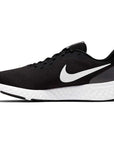 Nike scarpa da corsa da uomo Revolution 5 scarpa da running BQ3204 002 black/white