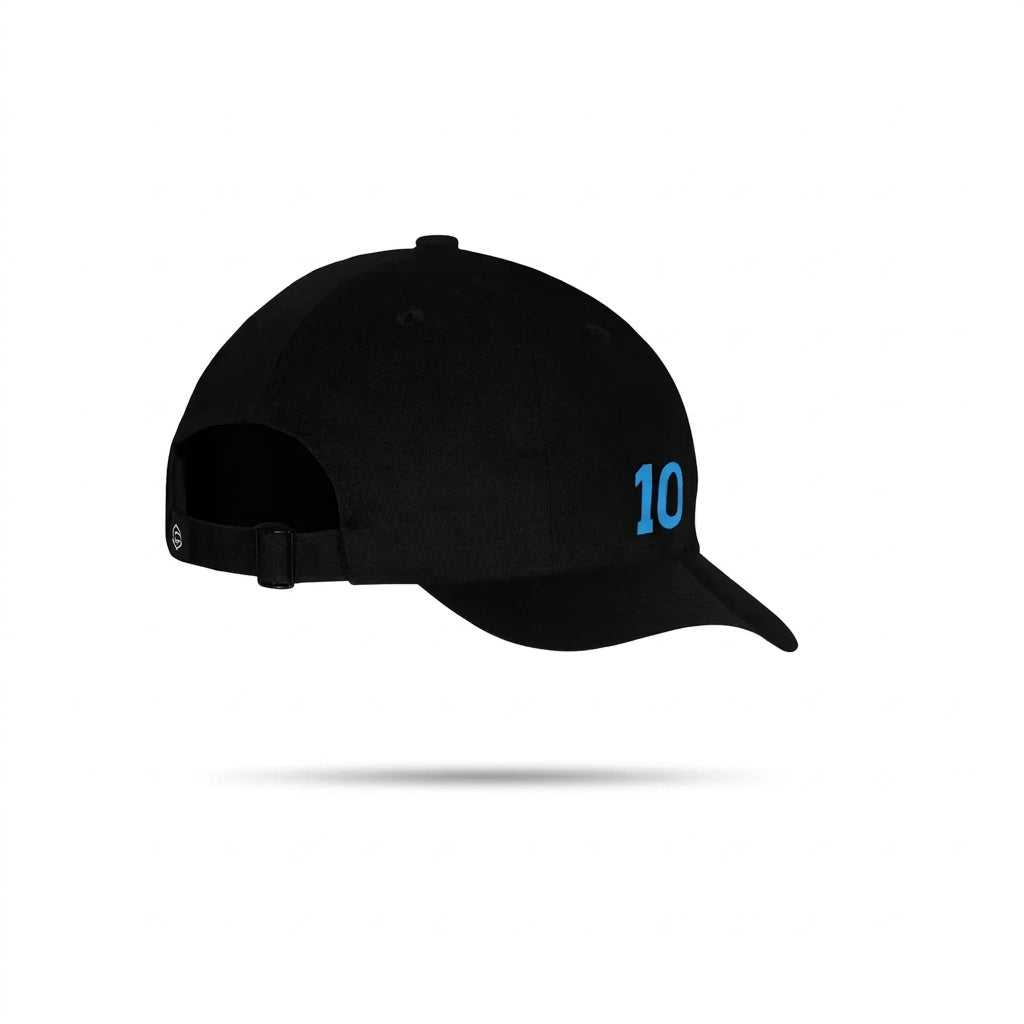 Dolly Noire cappello con visiera Maradona Dad HA1264-HB-01 nero