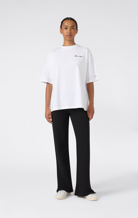Champion pantalone sportivo donna Flare 117553-KK001 nero