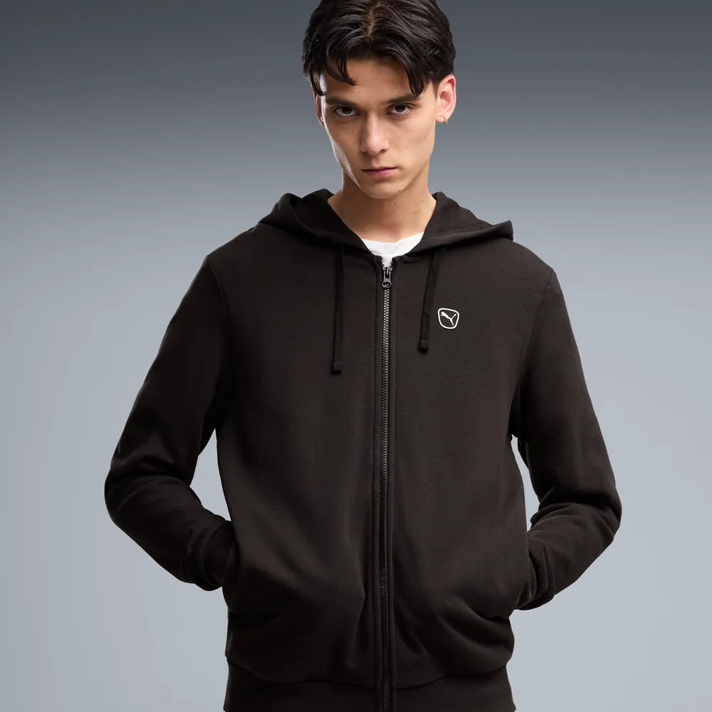 Puma Essential Elevated Suit FL 695216-01 Uomo Nero - Tuta Sportiva
