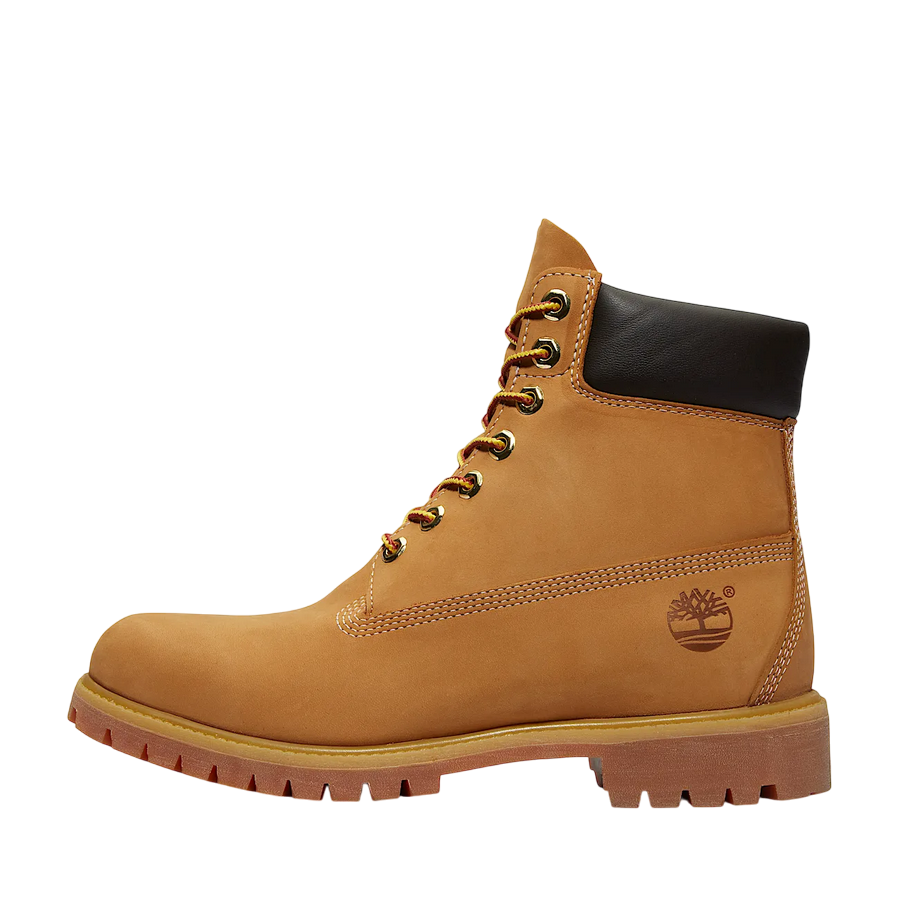Timberland Stivale Uomo Premium 6-Inch TB110061713 Wheat Giallo Impermeabile