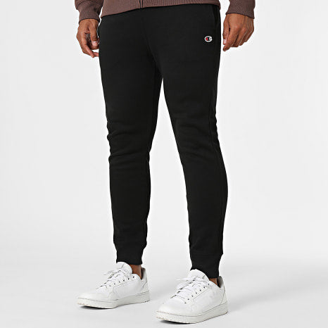 Champion tuta sportiva da uomo con full zip cappuccio 221658-MS578 cioccolato