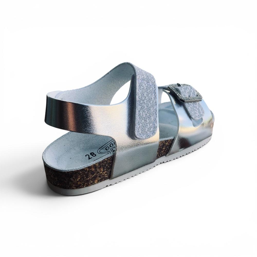 Goldstar sandalo da bambina GS847QSZ argento