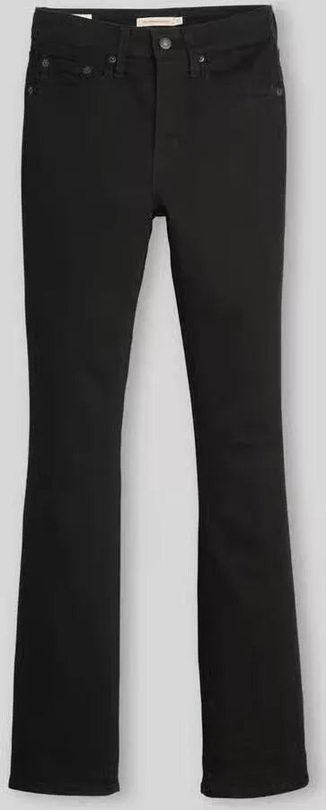 Levi's Jeans donna 725™ bootcut a vita alta 187590184 nero
