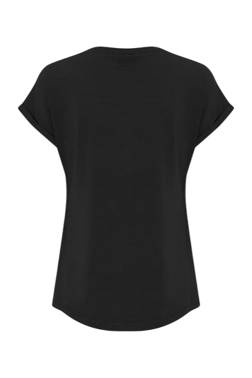 b.young maglietta manica corta donna BYPamila 20804205 80001 nero