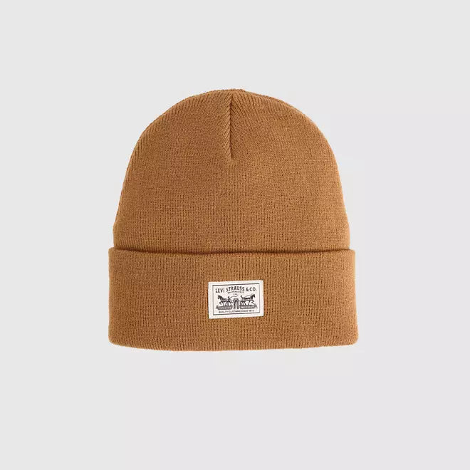 Levi's cappello Embarcadero Beanie 007Z10003 marrone