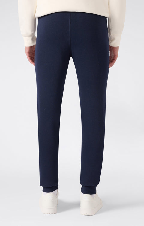 Champion pantalone sportivo da uomo con polsino 220300-BS501 blu