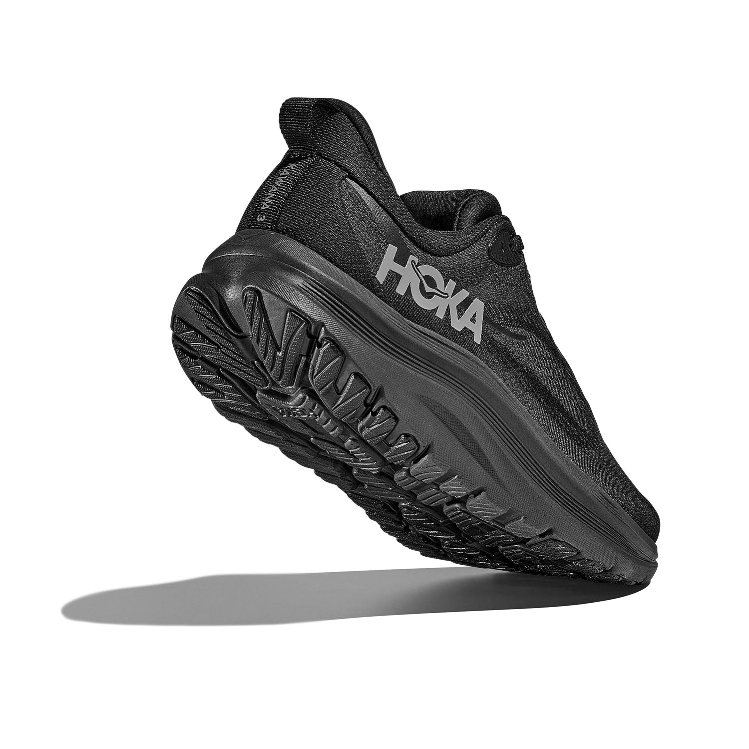 Hoka One One scarpa running donna Kawana 3 1171893/BBLC nero