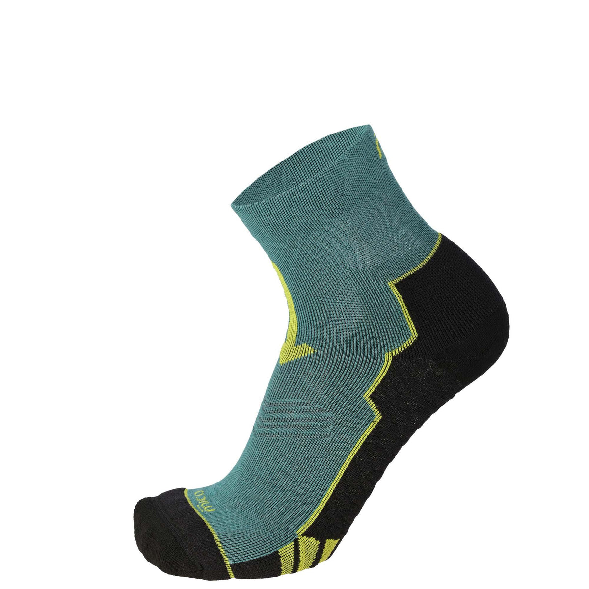 Mico Calza active travel corta Medium Weight ODOR ZERO X-STATIC® - linea BUEN CAMINO CA01512_065 ottanio