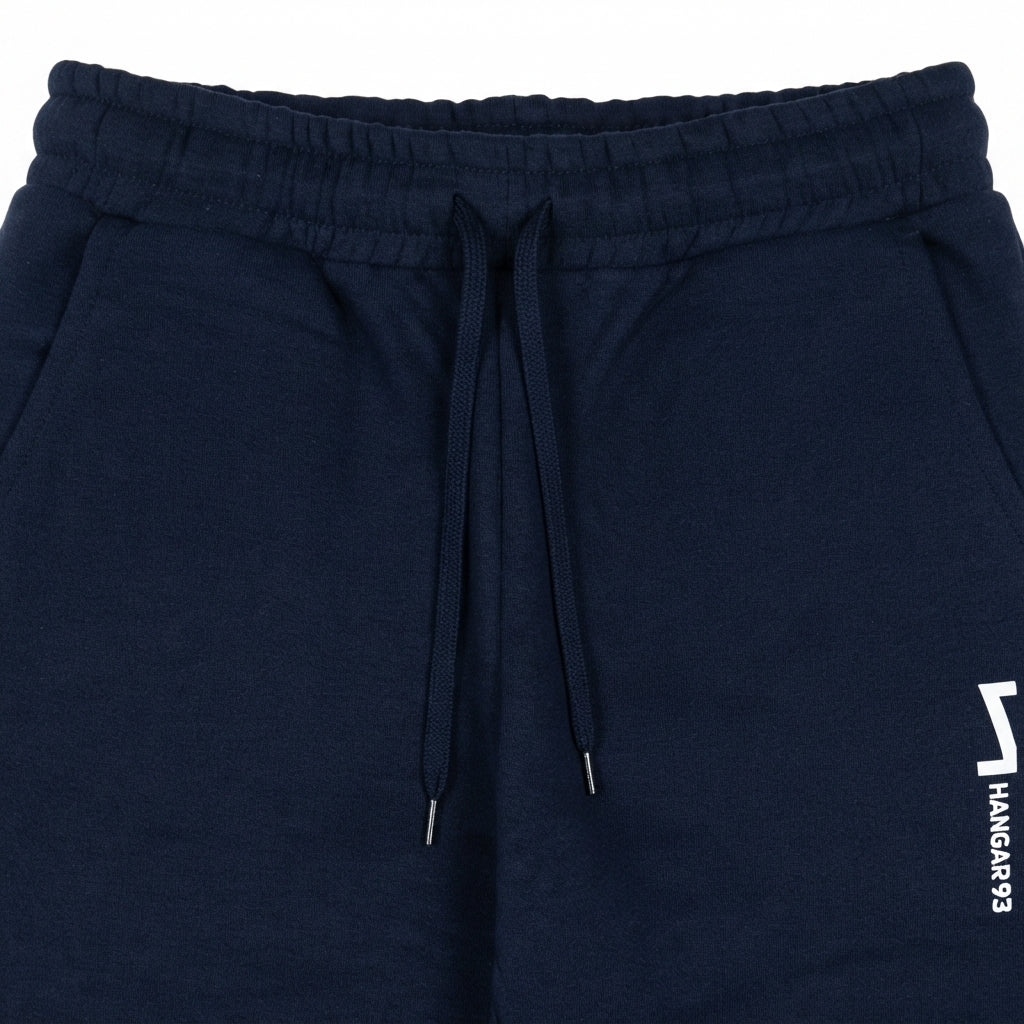 Hangar93 pantalone sportivo da uomo Z419U blu