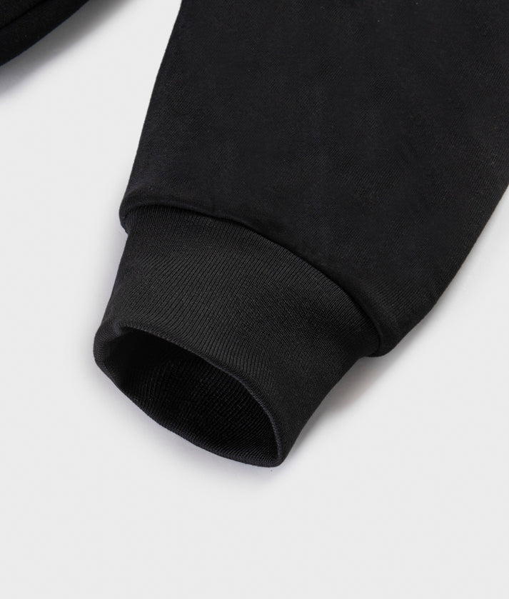Refrigiwear Felpa co cappuccio da uomo Frankie Fleece F20308 F09102 G06000 nera