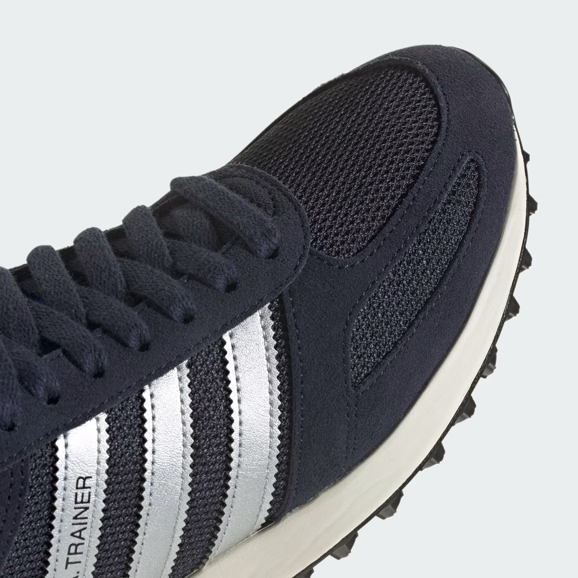 Adidas scarpa sneakers da uomo LA TRAINER OG KJ4382 blu