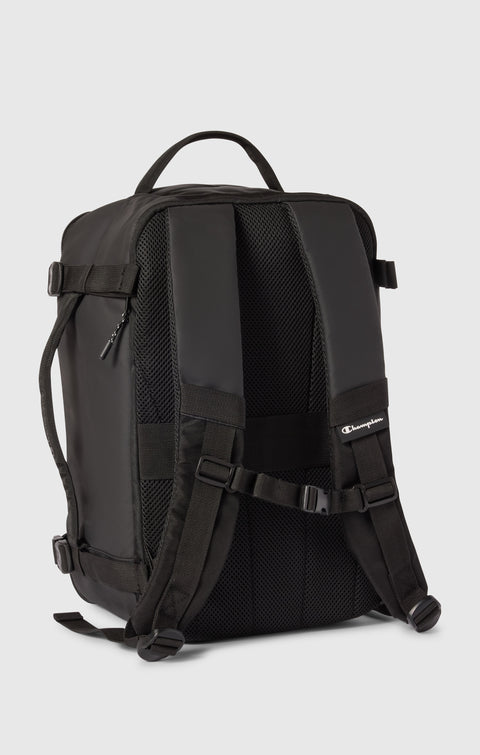 Champion Zaino da Viaggio Small con Logo 806383_KK001 nero