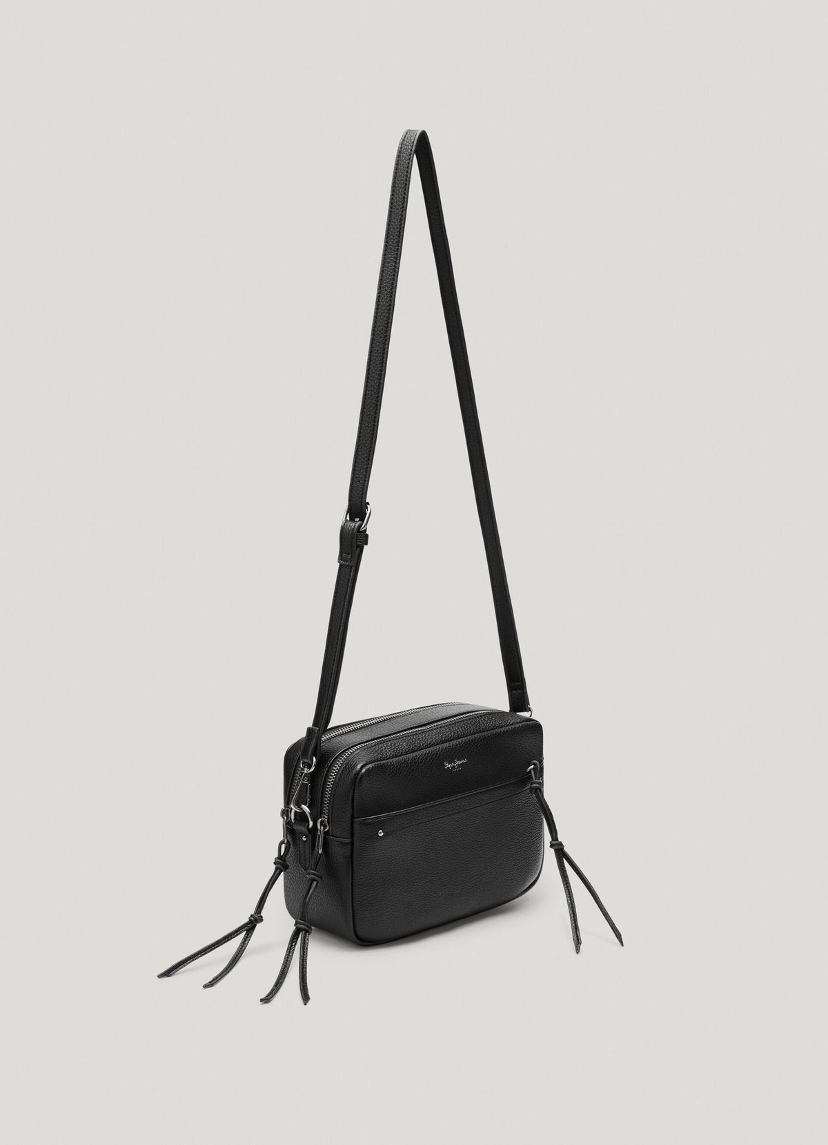 Pepe Jeans borsa a tracolla da donna in similpelle PL0300204 999 nera