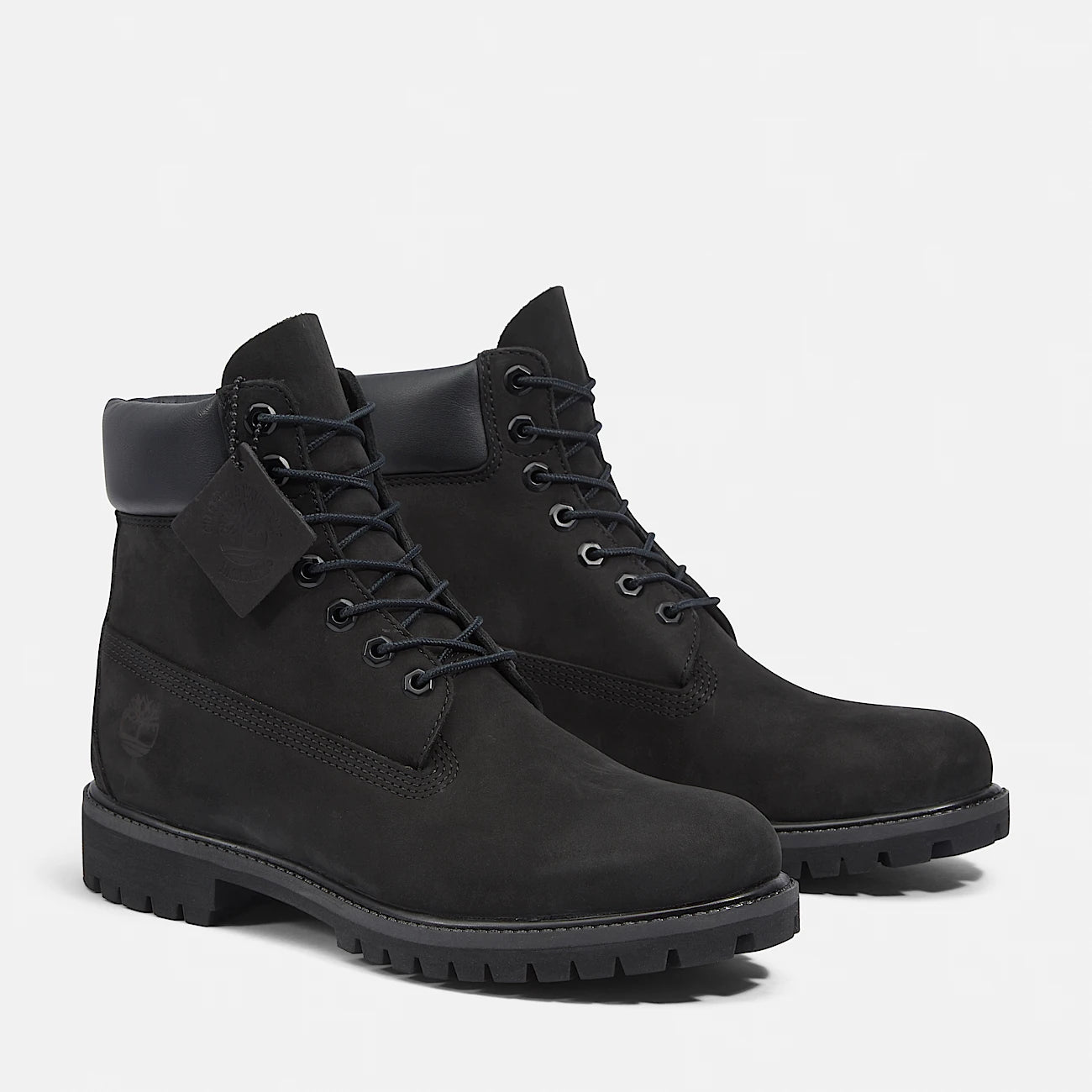 Timberland Stivale Impermeabile Premium 6-Inch TB110073001 Uomo Nero - Stivale