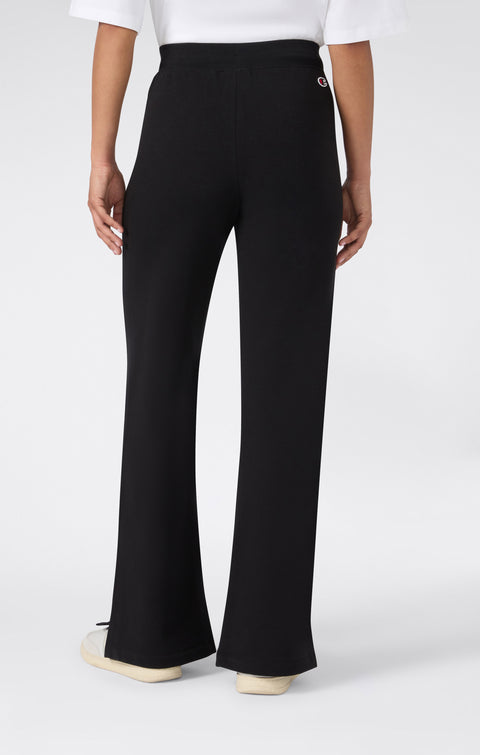 Champion pantalone sportivo donna Flare 117553-KK001 nero