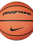 Nike Pallone da pallacanestro Everyday Playground arancio misura 7