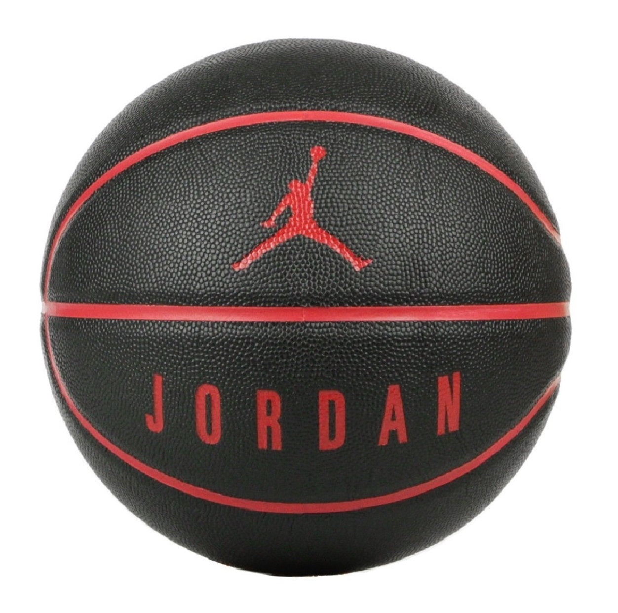 Jordan pallone da pallacanestro Ultimate nero-rosso misura 7