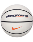 Nike Pallone da pallacanestro Everyday Playground bianco misura 7