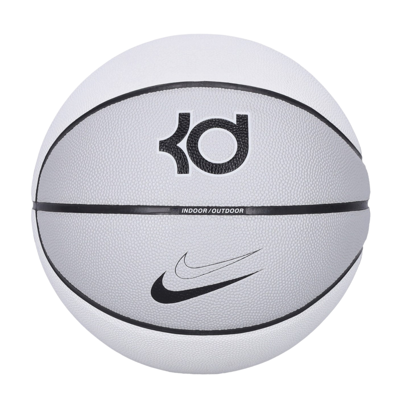 Nike pallone da pallacanestro KD All Court 2.0 bianco-grigio misura 7