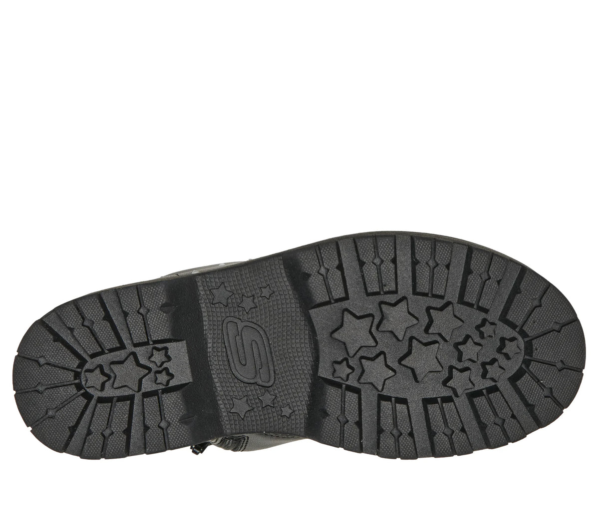Skechers Gravlen HI - Jewels Strut 303471L/BLK Ragazza Nero - Stivali Casual