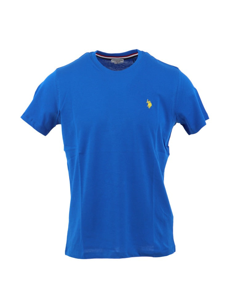 U.S. Polo Assen T-shirt da uomo manica corta Mick 49351 65060 179 blu