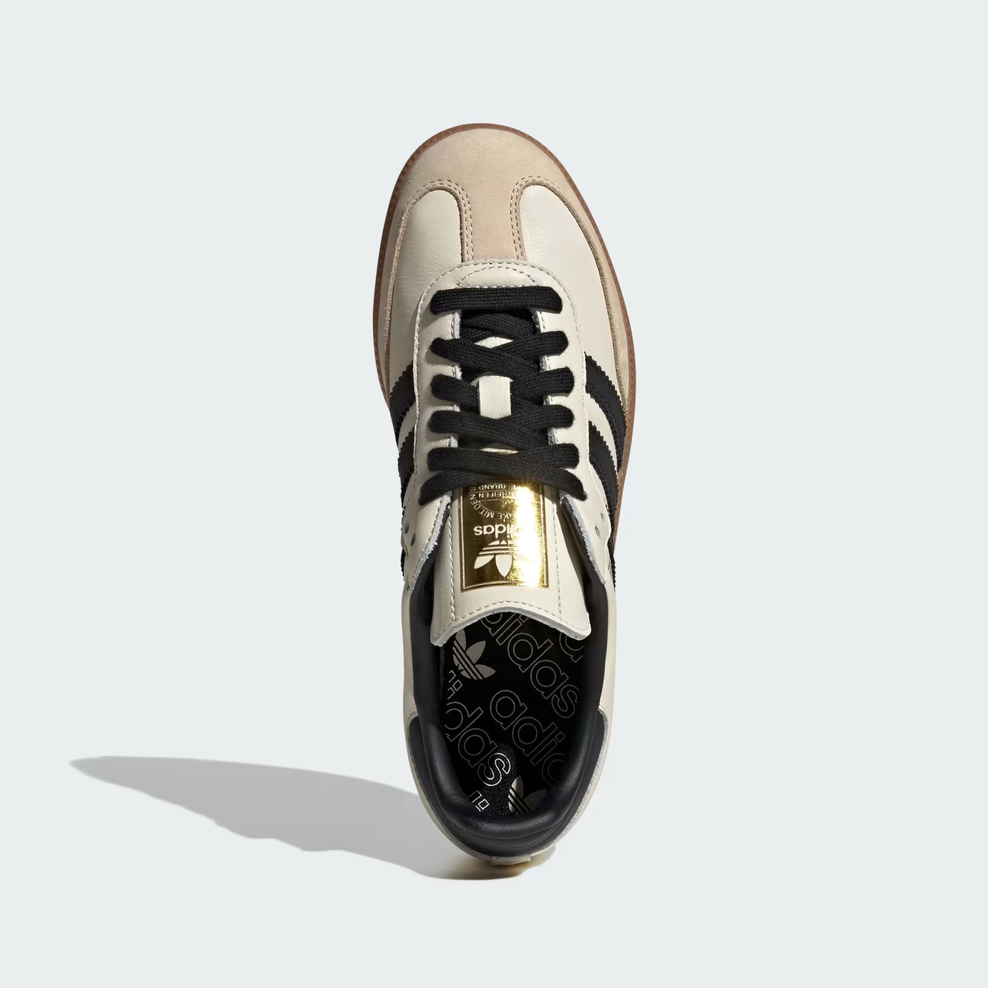 Adidas Samba OG ID0478 Donna Crema - Sneakers Lifestyle