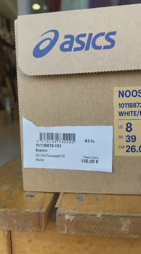 ASICS Noosa Tri 16 1011B872-101 White/Edo Purple | Running triathlon uomo leggera reattiva